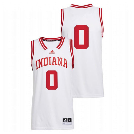 NCAAB Xavier Johnson Indiana Hoosiers 0 Jersey