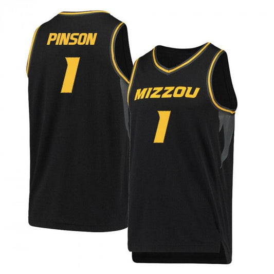 NCAAB Xavier Pinson Missouri Tigers 1 Jersey