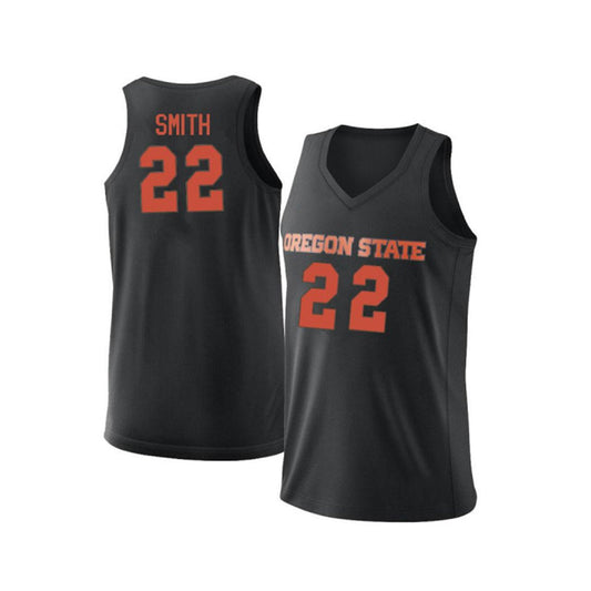 NCAAB Xavier Smith Oregon State Beavers 22 Jersey