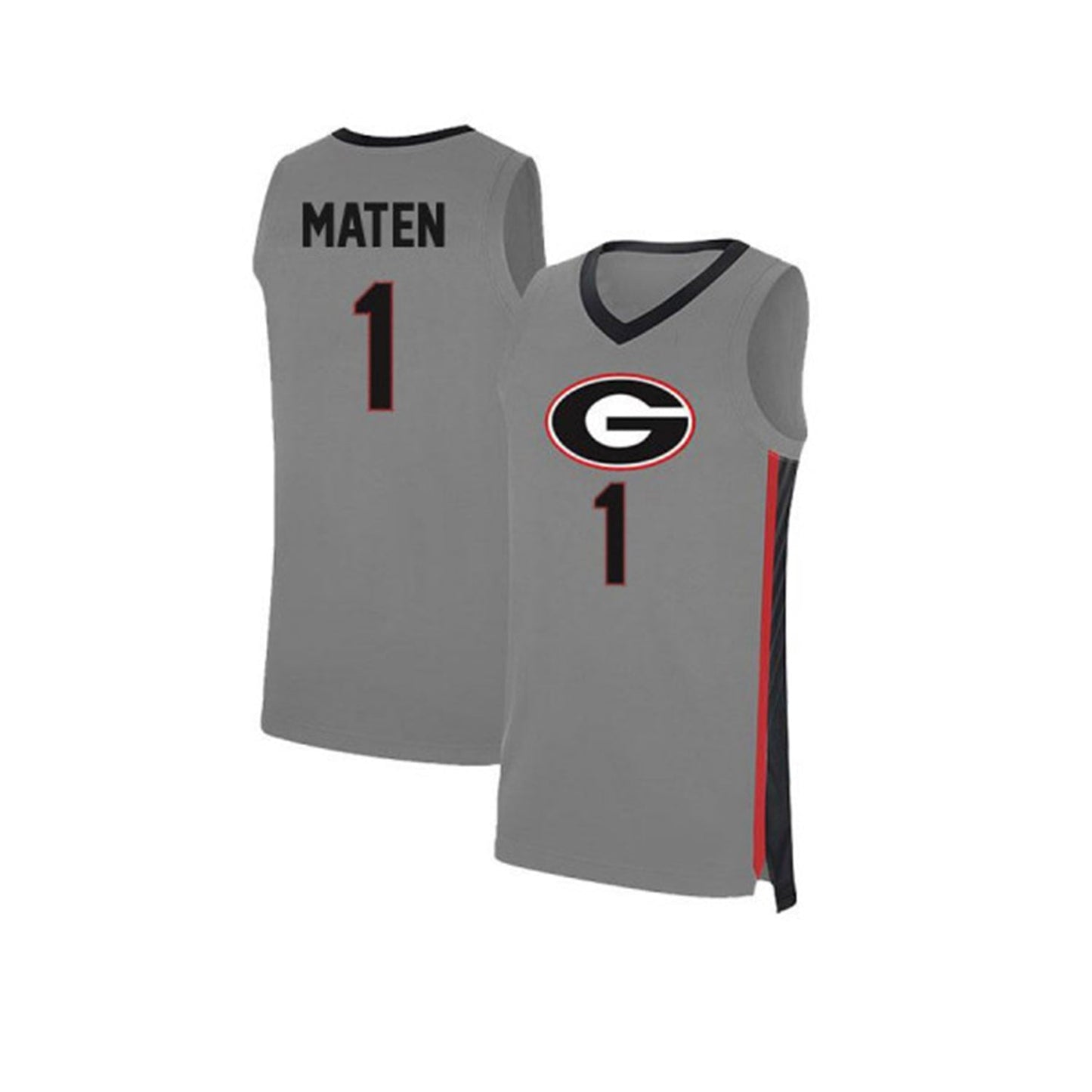 NCAAB Yante Maten Georgia Bulldogs 1 Jersey