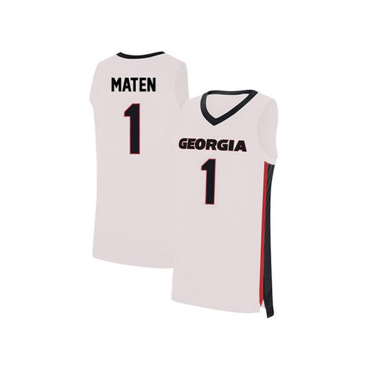 NCAAB Yante Maten Georgia Bulldogs 1 Jersey