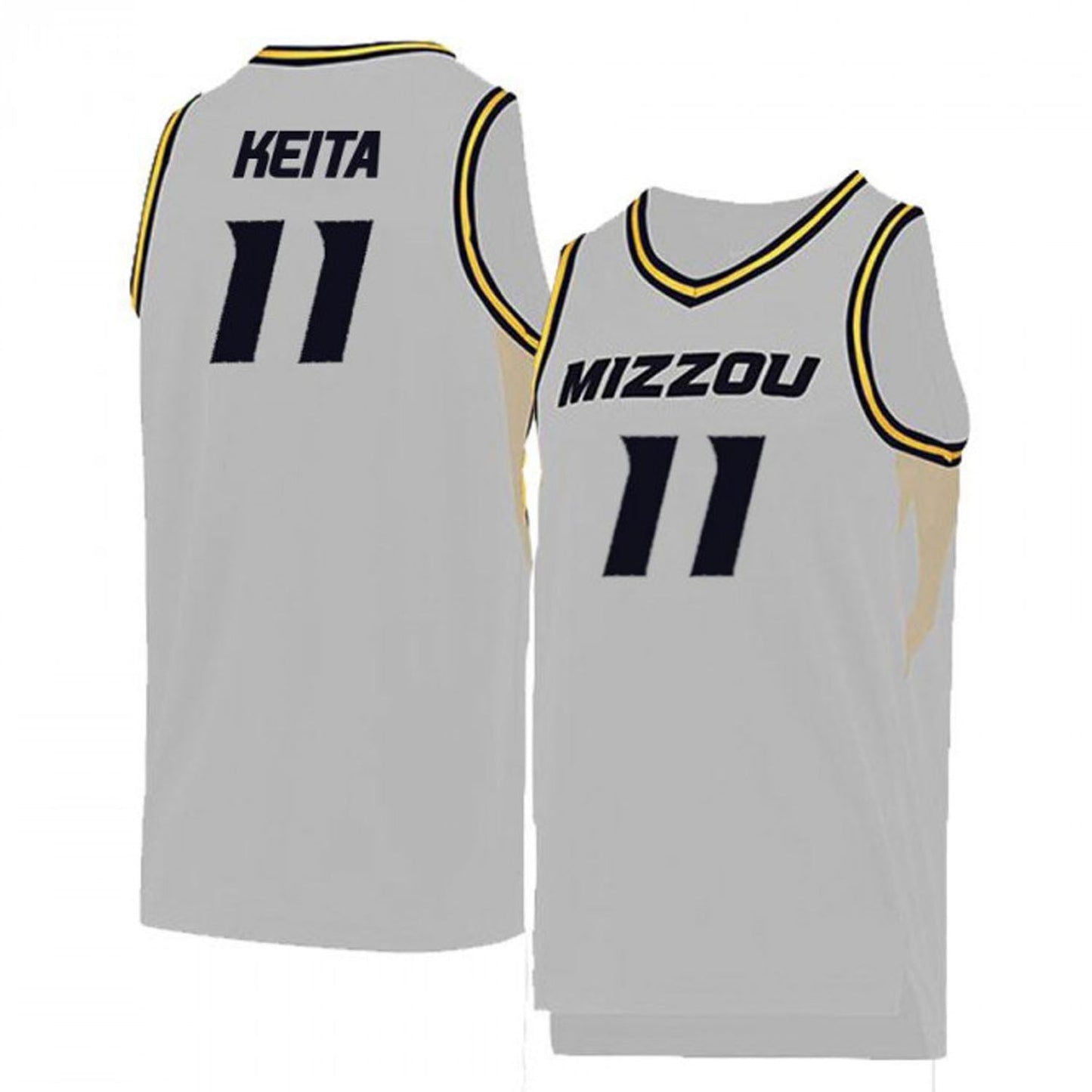 NCAAB Yaya Keita Missouri Tigers 11 Jersey