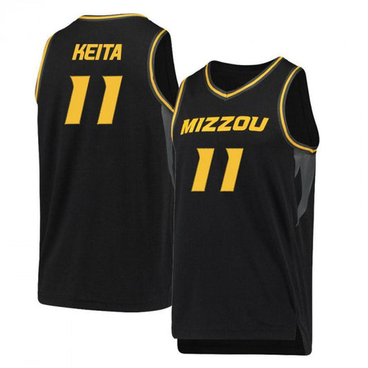 NCAAB Yaya Keita Missouri Tigers 11 Jersey