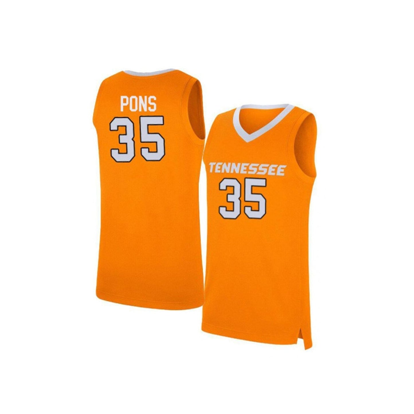 NCAAB Yves Pons Tennessee Volunteers 35 Jersey