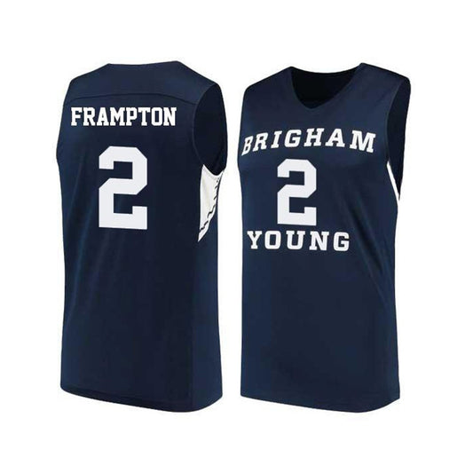 NCAAB Zach Frampton BYU Cougars 2 Jersey