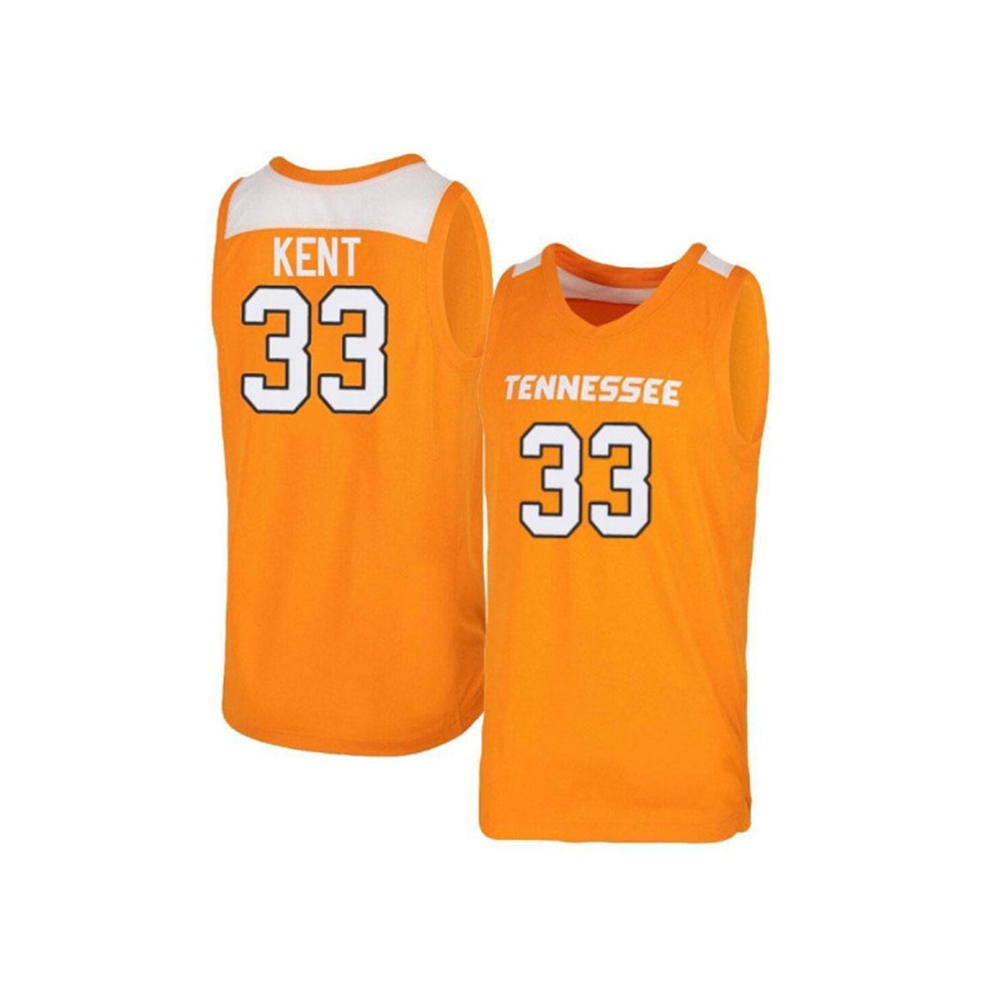 NCAAB Zach Kent Tennessee Volunteers 33 Jersey