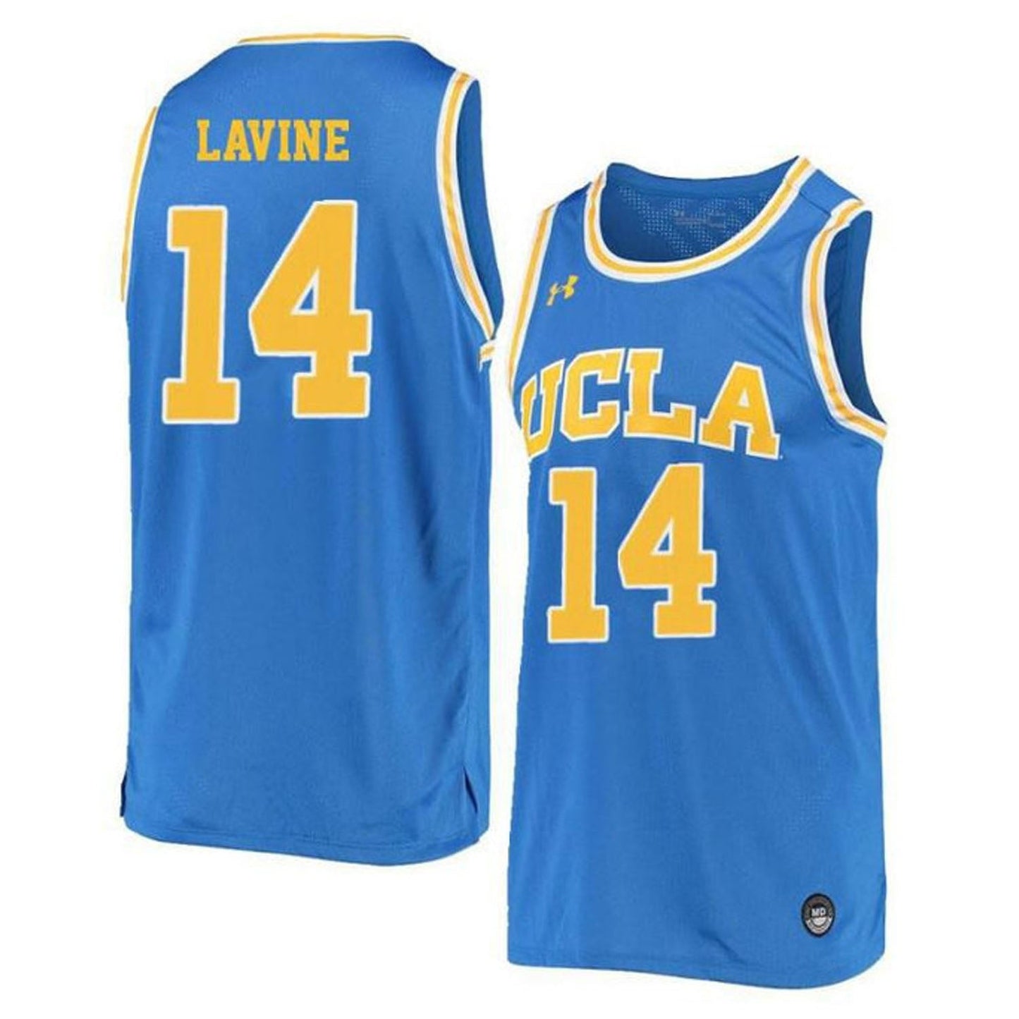 NCAAB Zach LaVine UCLA Bruins 14 Jersey