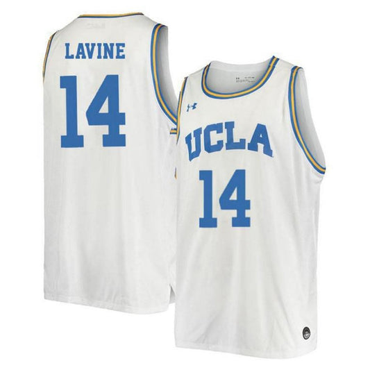 NCAAB Zach LaVine UCLA Bruins 14 Jersey