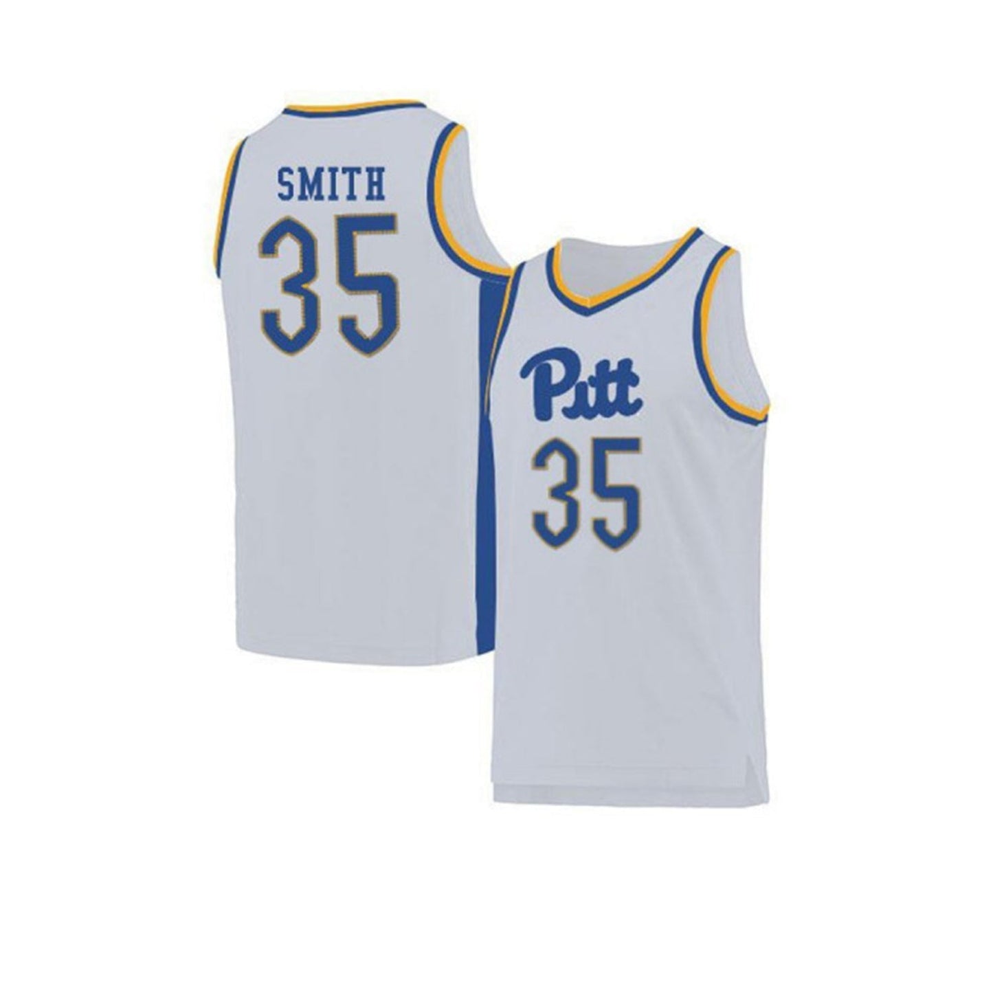 NCAAB Zach Smith Pittsburgh Panthers 35 Jersey