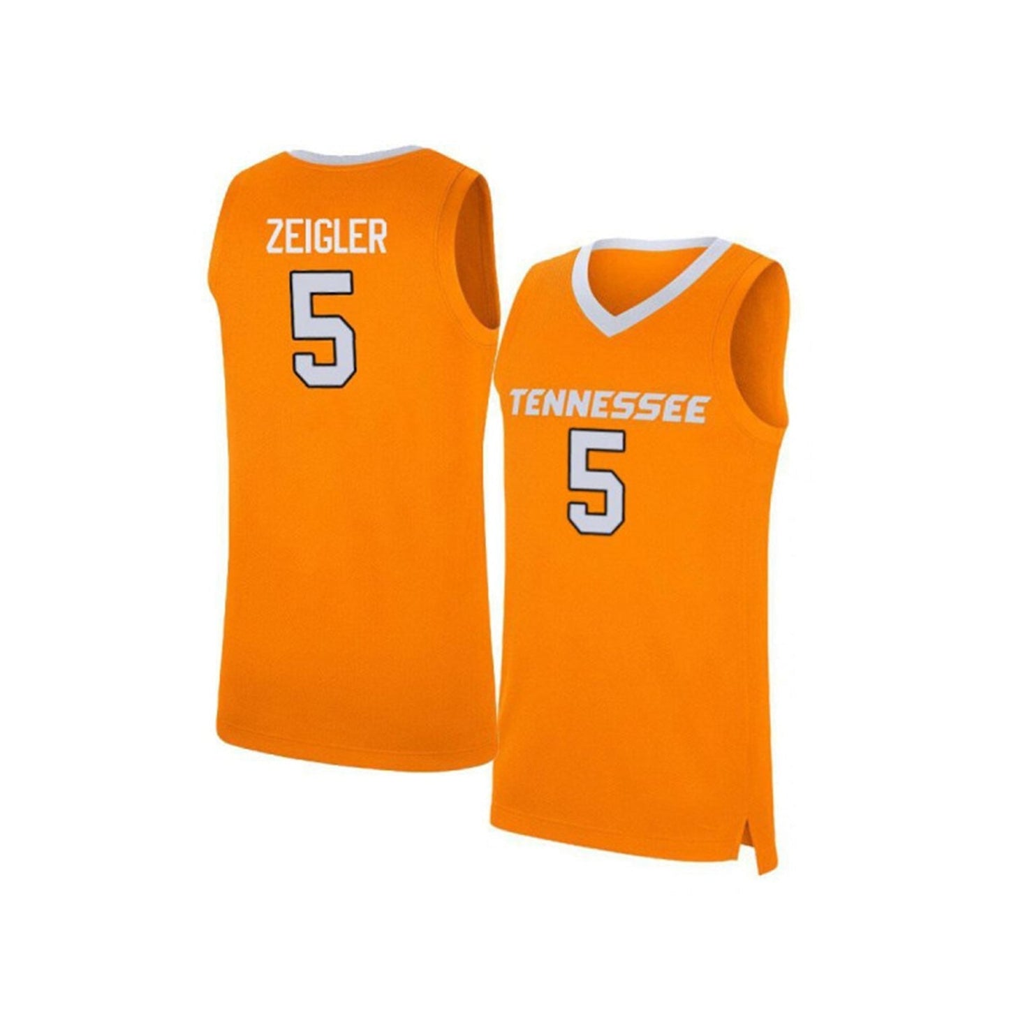NCAAB Zakai Zeigler Tennessee Volunteers 5 Jersey