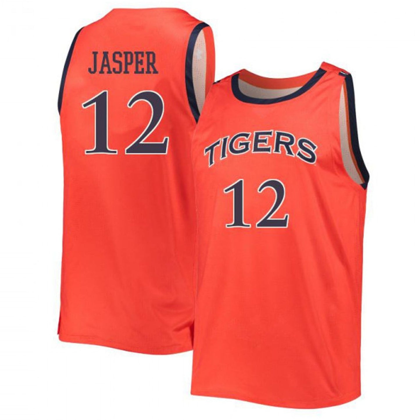 NCAAB Zep Jasper Auburn Tigers 12 Jersey
