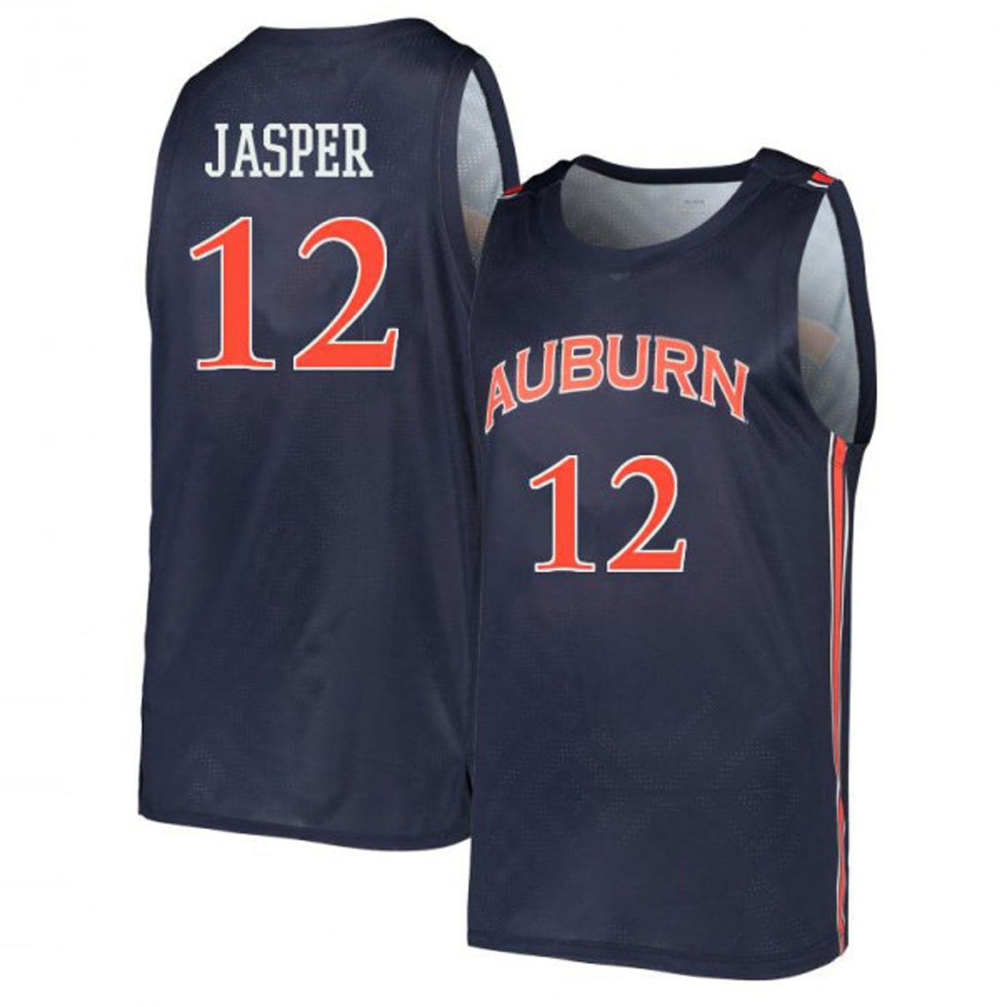 NCAAB Zep Jasper Auburn Tigers 12 Jersey