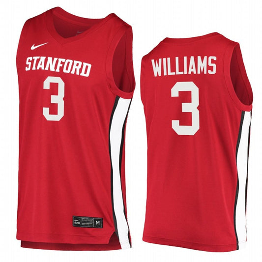 NCAAB Ziaire Williams Stanford Cardinal 3 Jersey