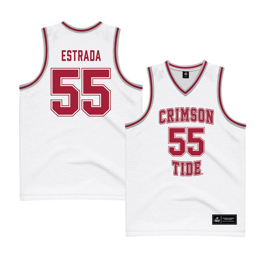 NCAAB Aaron Estrada Alabama Crimson Tide 55 Jersey