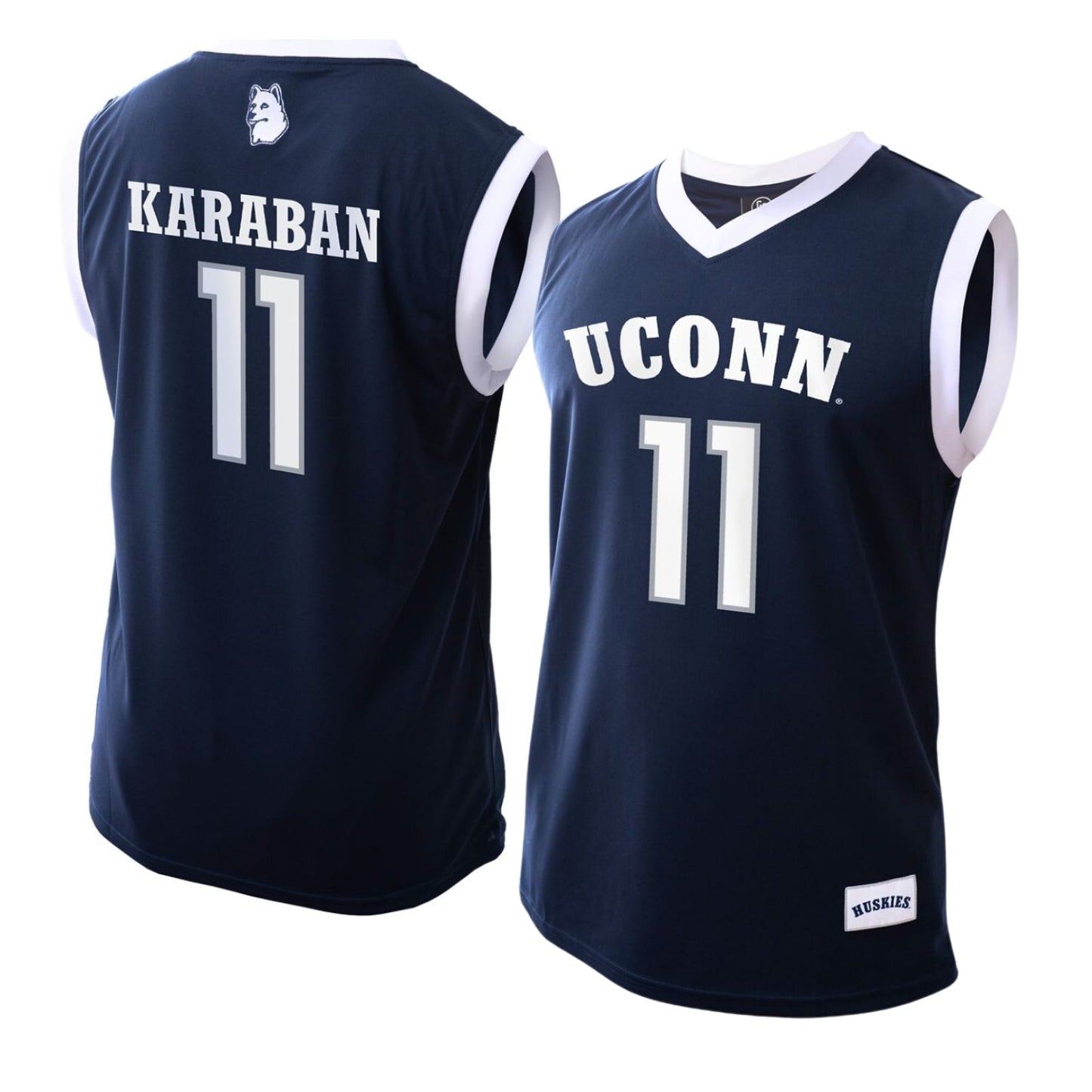 NCAAB Alex Karaban UConn Huskies 11 Jersey