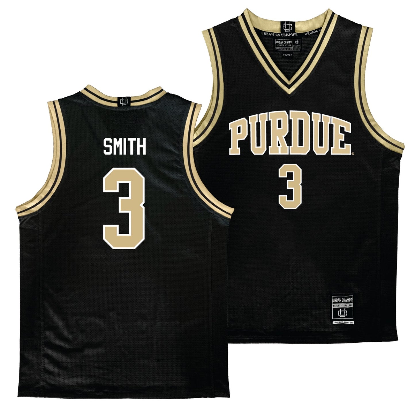 NCAAB Braden Smith Purdue Boilermakers 3 Jersey