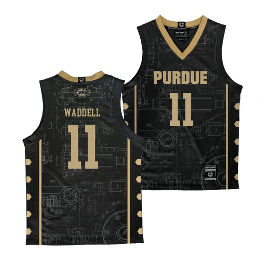 NCAAB Brian Wadell Purdue Boilermakers 11 Jersey