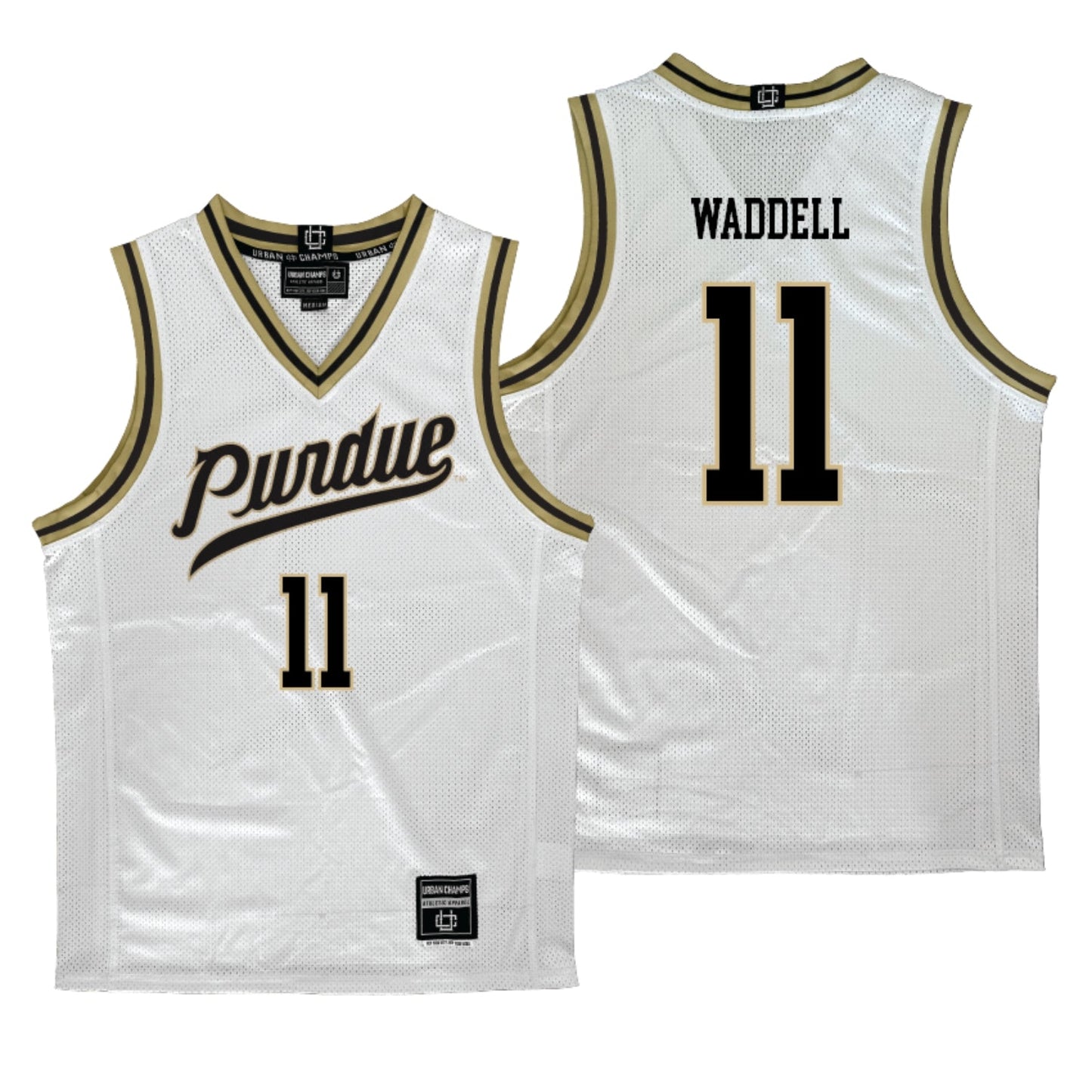 NCAAB Brian Wadell Purdue Boilermakers 11 Jersey
