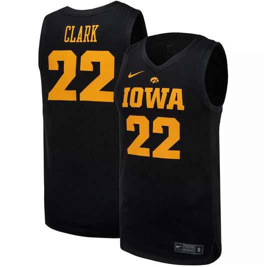 NCAAB Caitlin Clark Iowa Hawkeyes 22 Jersey