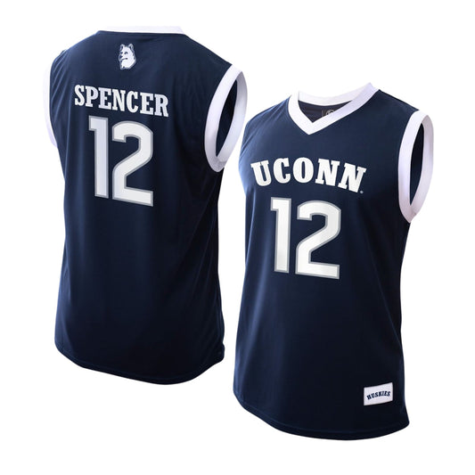 NCAAB Cam Spencer UConn Huskies 12 Jersey