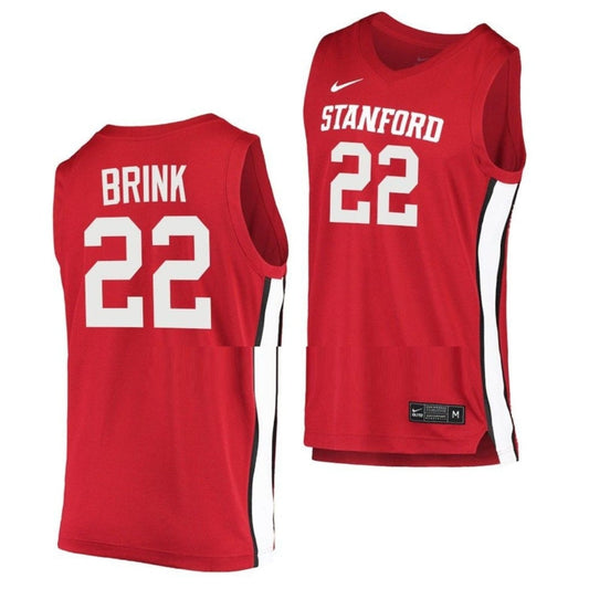 NCAAB Cameron Brink Standford Cardinals 22 Jersey