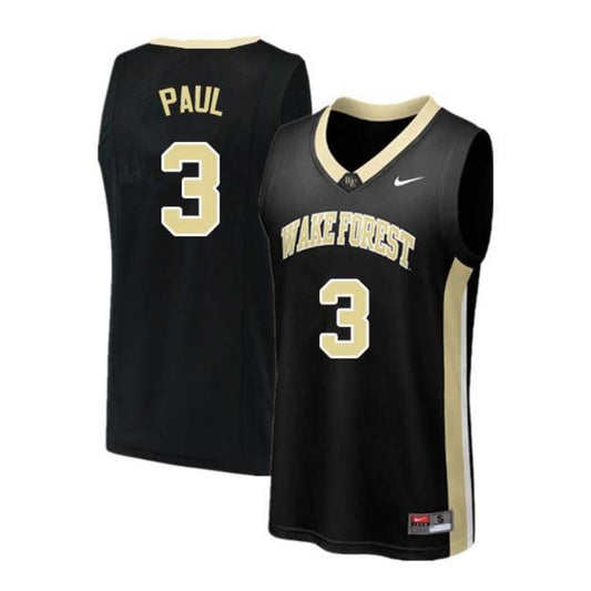 NCAAB Chris Paul Wake Forest Demon Deacons 3 Jersey