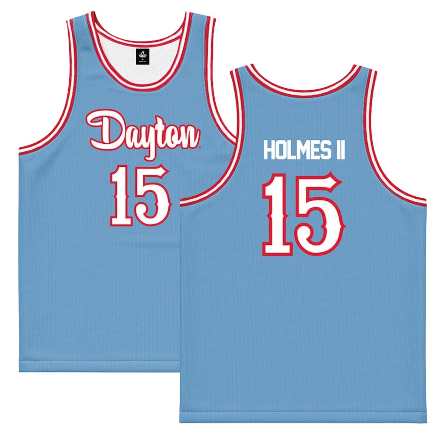NCAAB DaRon Holmes II Dayton Flyers 15 Jersey