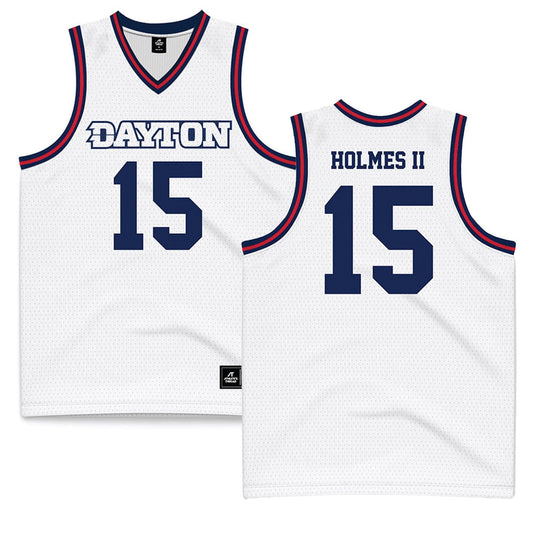 NCAAB DaRon Holmes II Dayton Flyers 15 Jersey