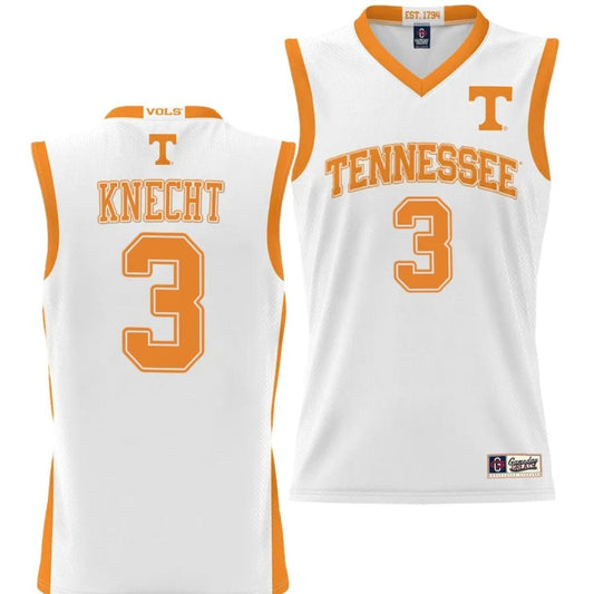 NCAAB Dalton Knecht Tennessee Volunteers 3 Jersey