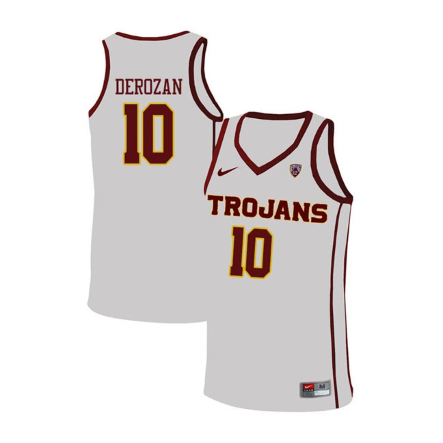 NCAAB Demar Derozan USC Trojans 10 Jersey