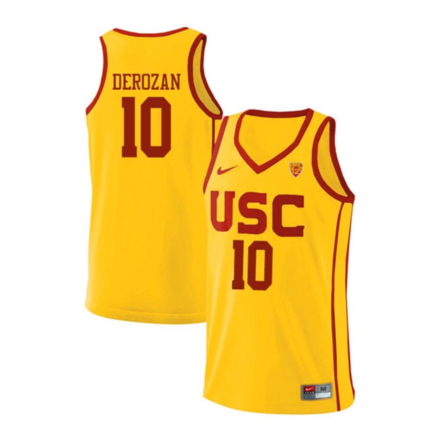 NCAAB Demar Derozan USC Trojans 10 Jersey