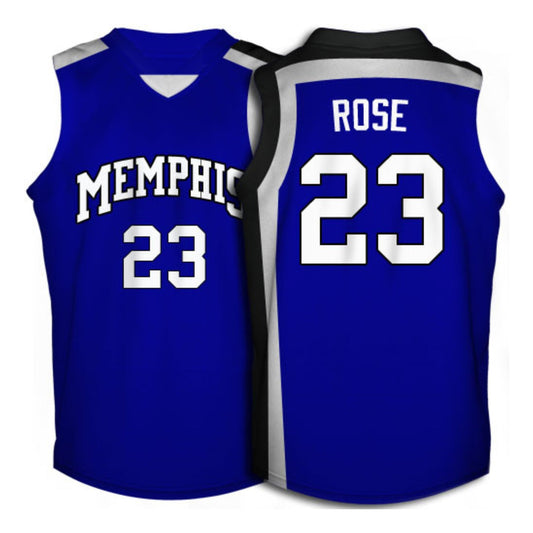 NCAAB Derrick Rose Memphis Tigers 23 Jersey