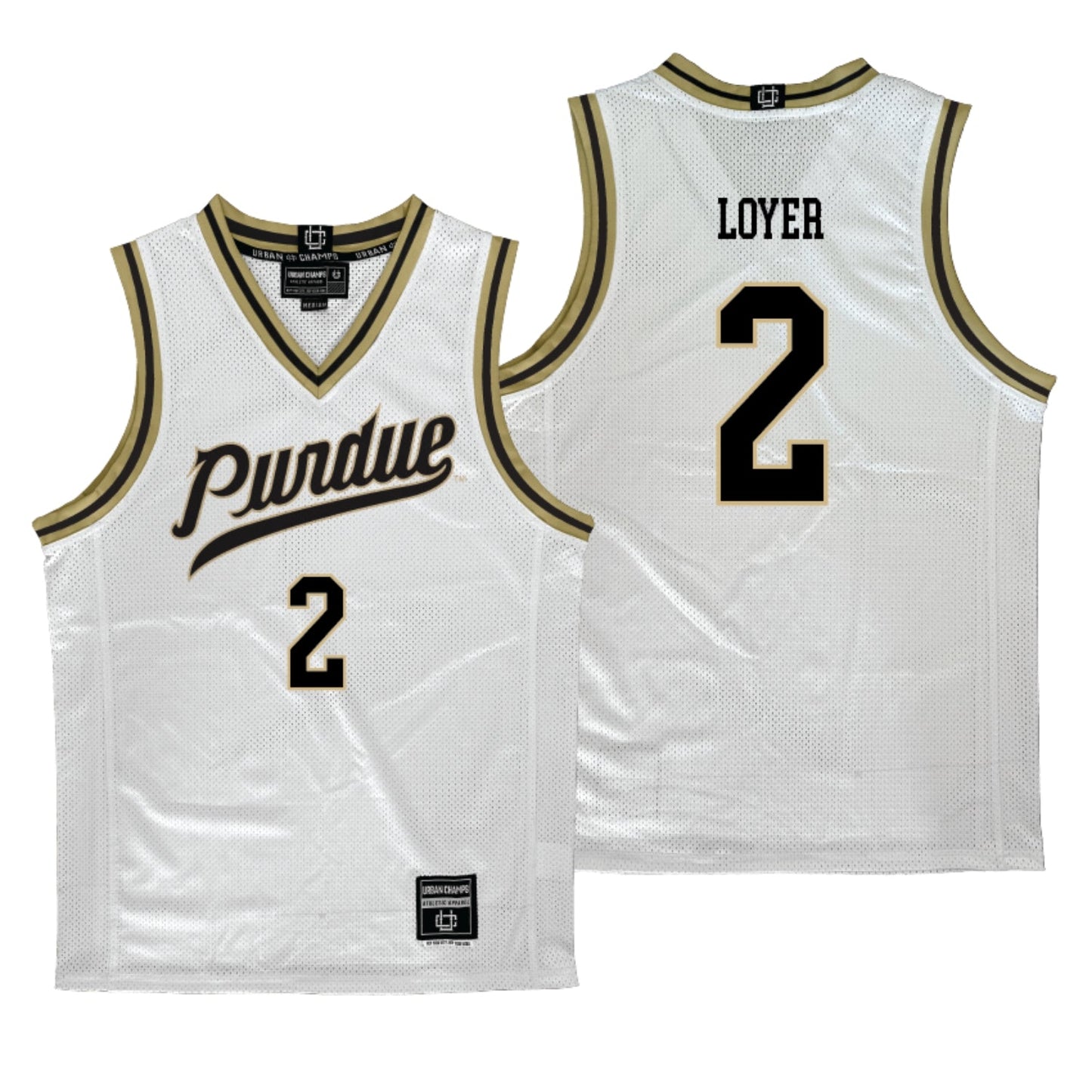 NCAAB Fletcher Loyer Purdue Boilermakers 2 Jersey