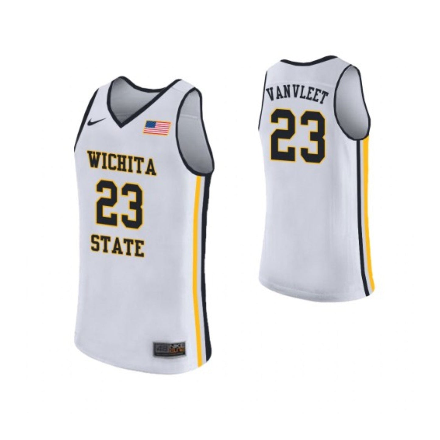 NCAAB Fred Vanvleet Wichita State Shockers 23 Jersey