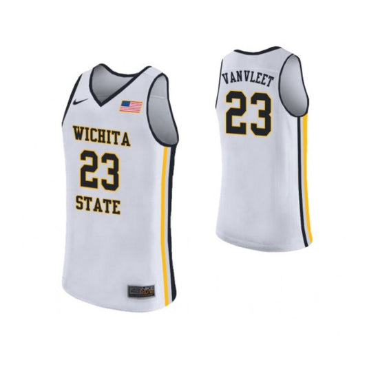NCAAB Fred Vanvleet Wichita State Shockers 23 Jersey