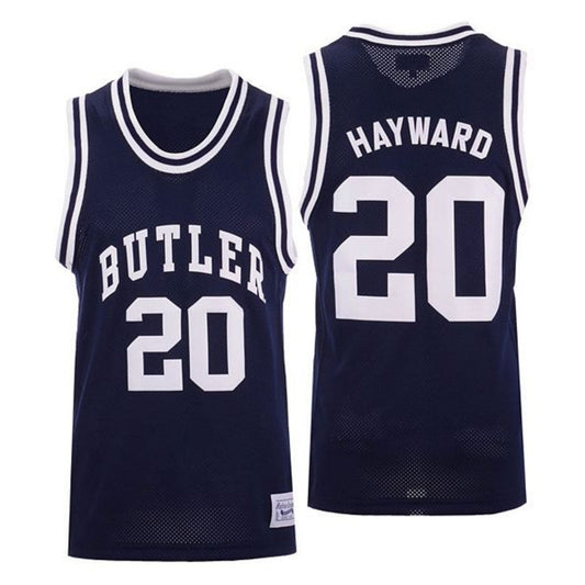 NCAAB Gordon Hayward Butler Bulldogs 20 Retro Jersey
