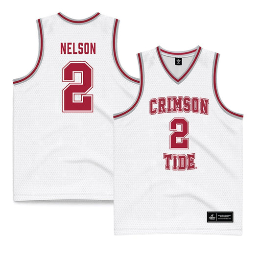 NCAAB Grant Nelson Alabama Crimson Tide 2 Jersey