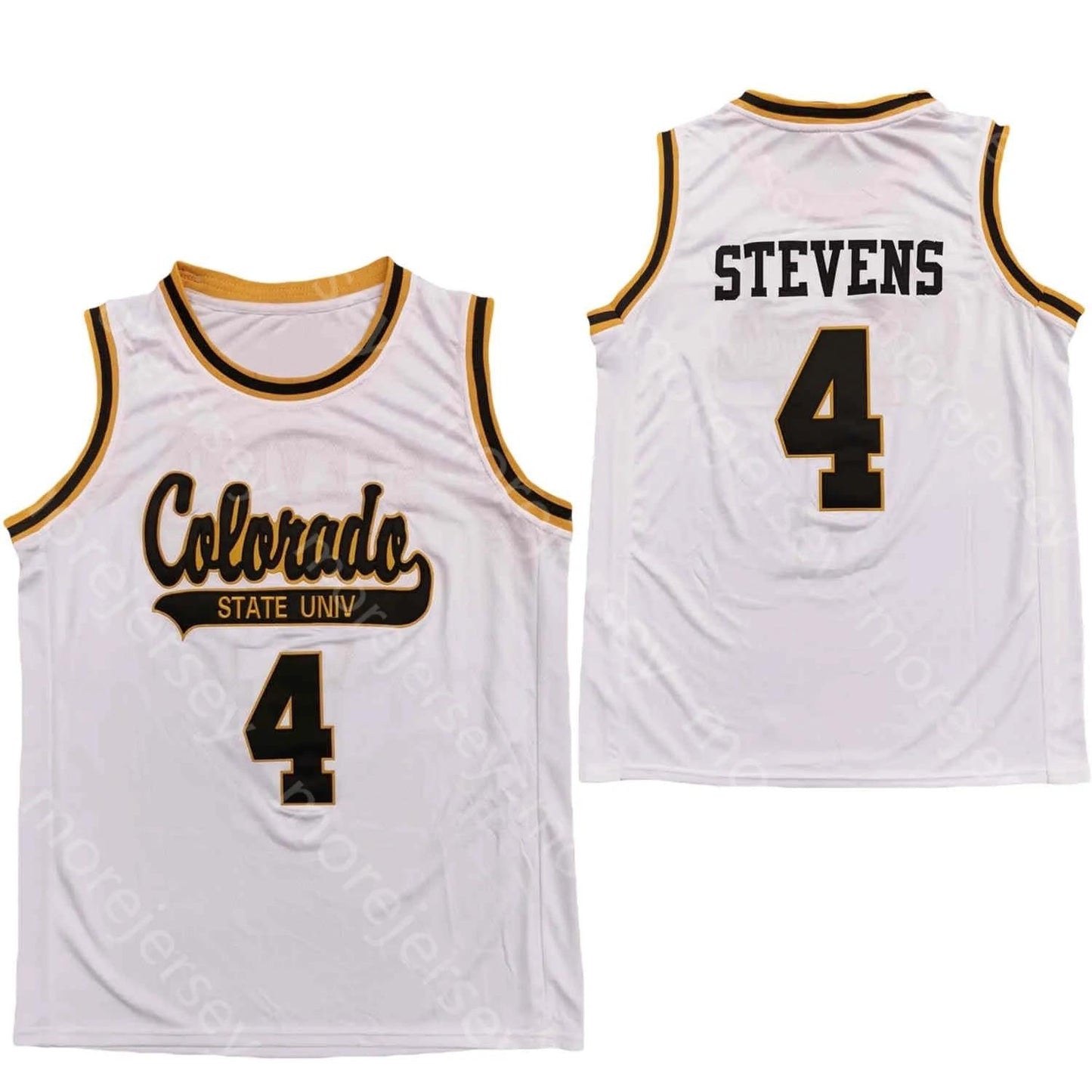 NCAAB Isaiah Stevens Colorado State Rams 4 Jersey