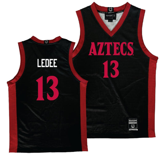 NCAAB Jaedon LeDee San Diego State Aztecs 13 Jersey