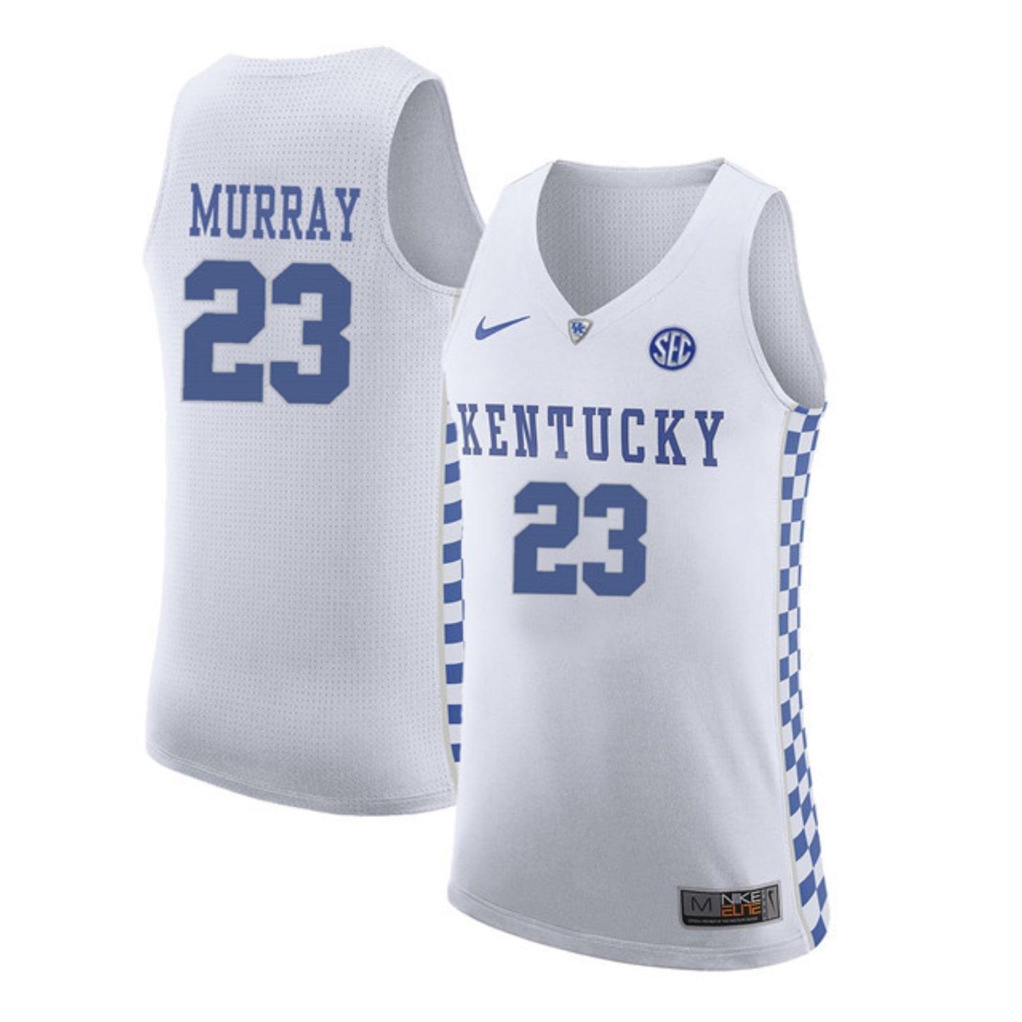 NCAAB Jamal Murray Kentucky Wildcats 23 Jersey