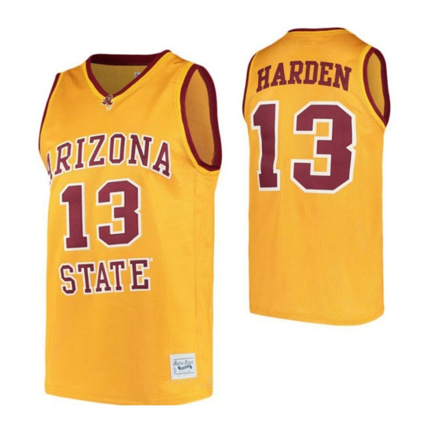 NCAAB James Harden Arizona State Sun Devils 13 Jersey