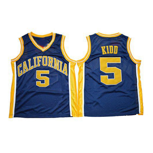 NCAAB Jason Kidd California Golden Bears 5 Jersey