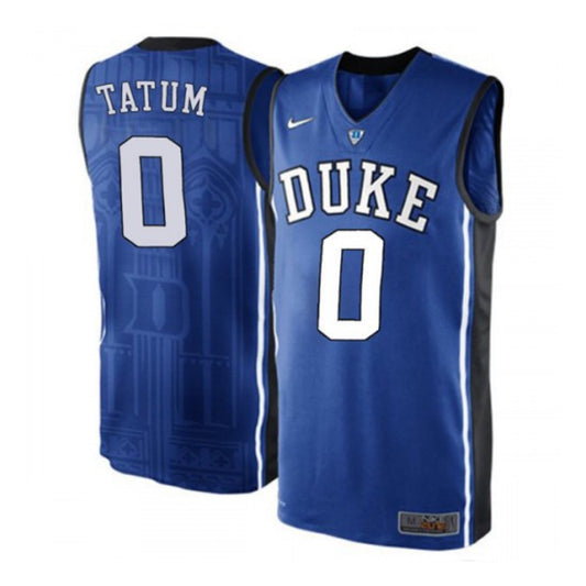 NCAAB Jayson Tatum Duke Blue Devils 0 Jersey