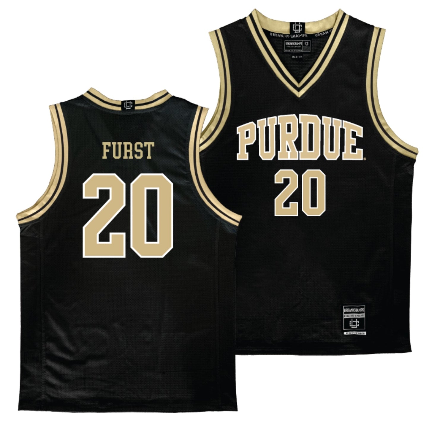 NCAAB Josh Furst Purdue Boilermakers 20 Jersey