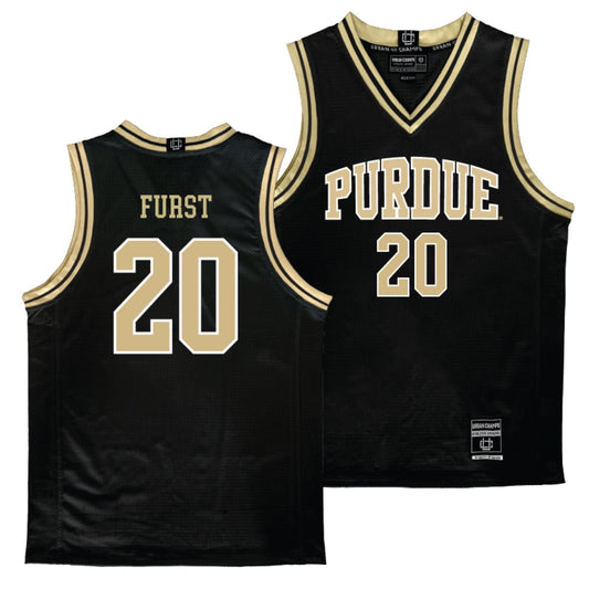 NCAAB Josh Furst Purdue Boilermakers 20 Jersey