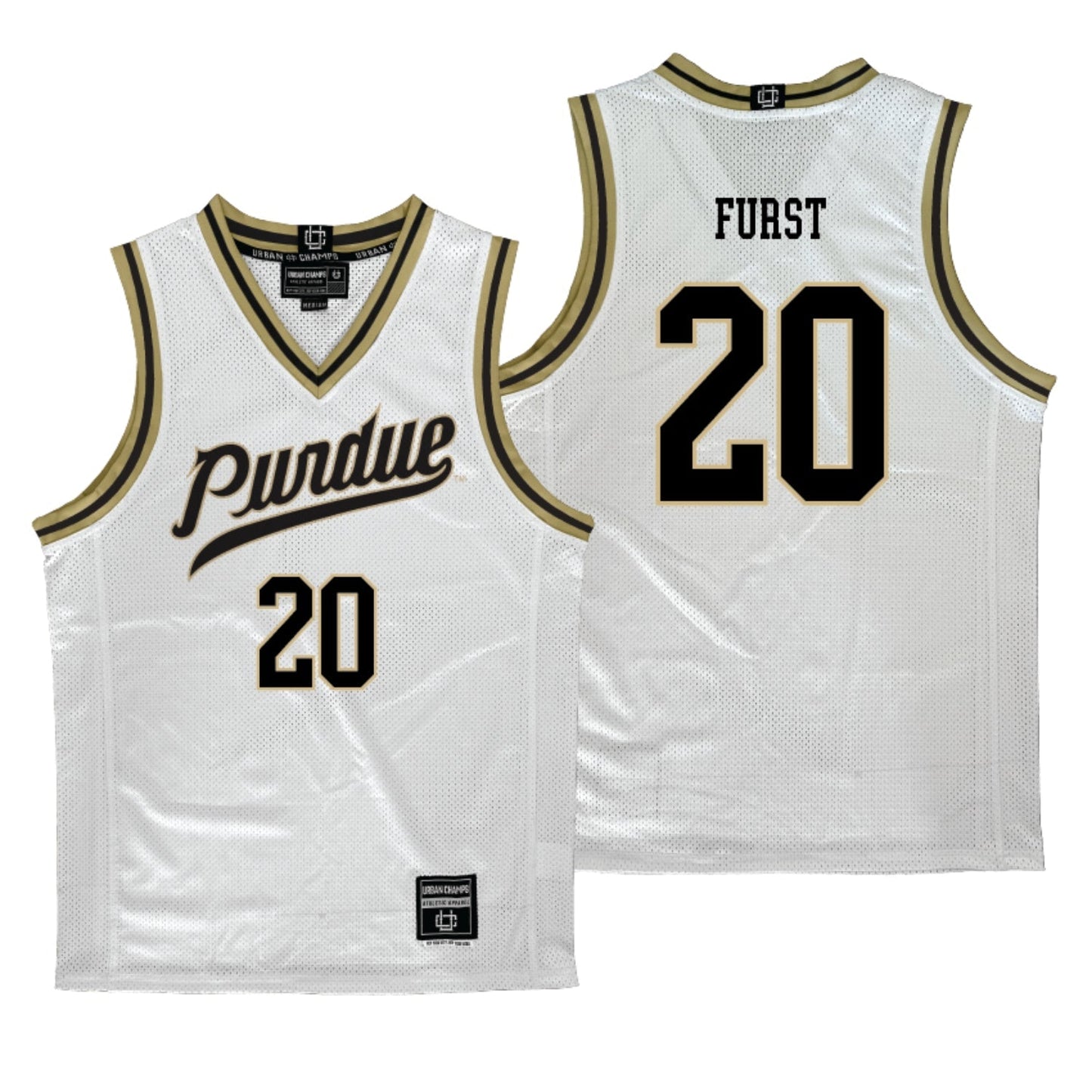 NCAAB Josh Furst Purdue Boilermakers 20 Jersey