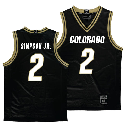 NCAAB KJ Simpson Colorado Buffaloes 2 Jersey