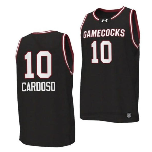 NCAAB Kamilla Cardoso South Carolina Gamecocks 10 Jersey