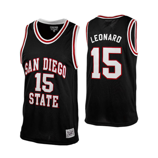 NCAAB Kawhi Leonard San Diego State Aztecs 15 Jersey