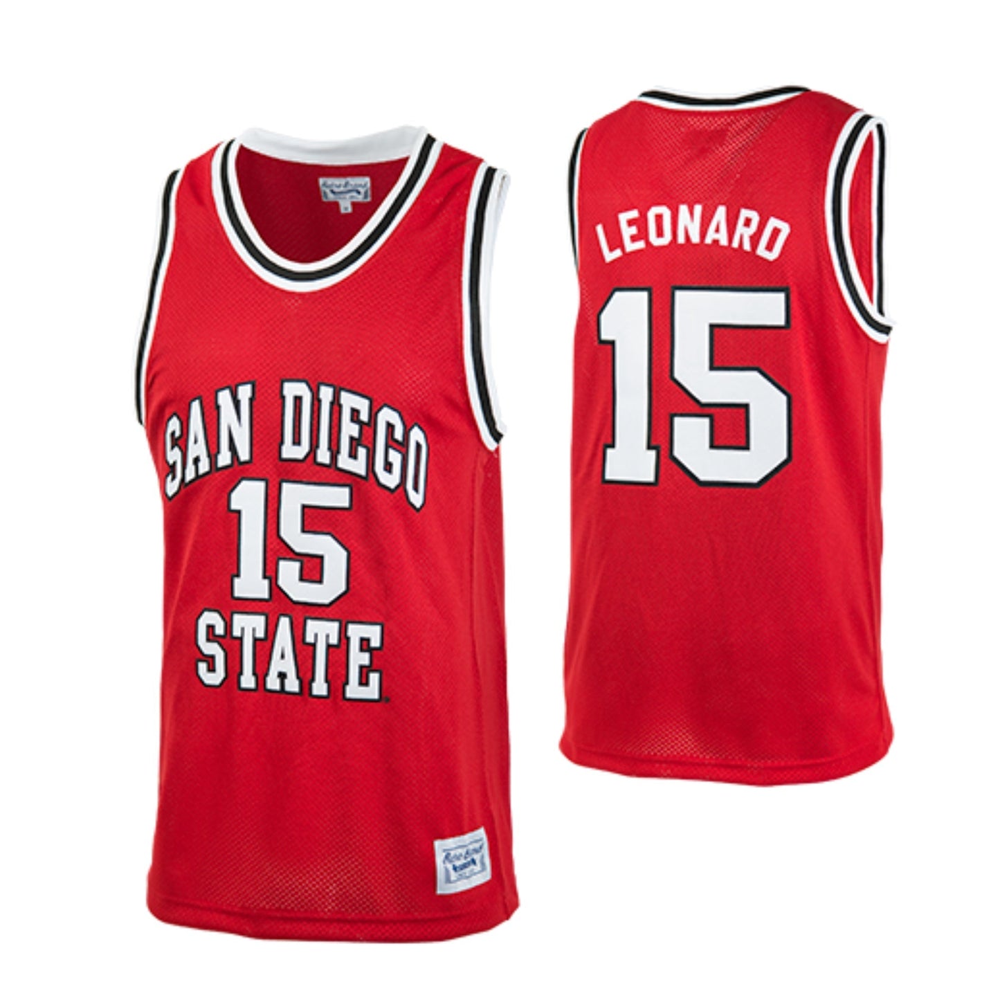 NCAAB Kawhi Leonard San Diego State Aztecs 15 Jersey